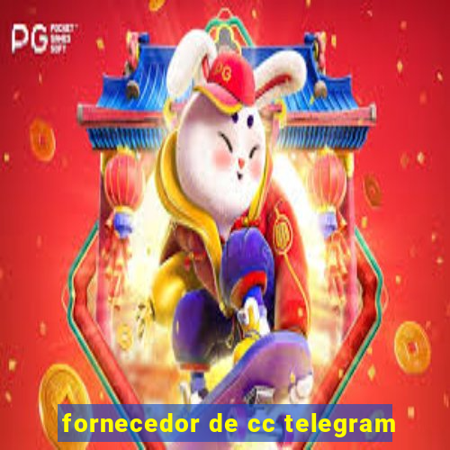 fornecedor de cc telegram